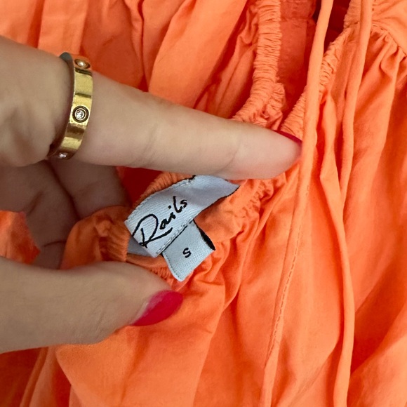 Rails Orange Maxi Dress - Picture 6 of 6